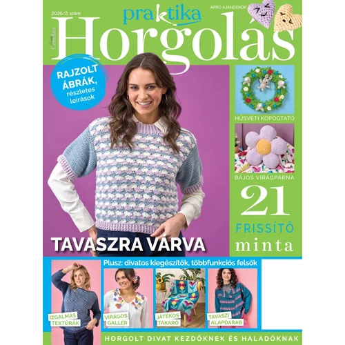 Praktika horgolás 2026/2