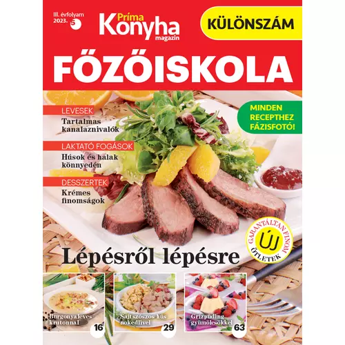 Príma Konyha különszám 2023/5 - fázisfotós receptek