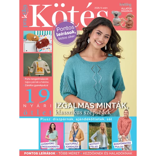 Praktika kötés 2025/3