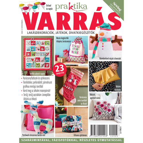 Praktika varrás 2022/5