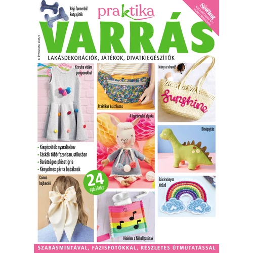 Praktika varrás 2025/3