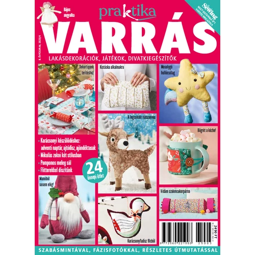 Praktika varrás 2025/4