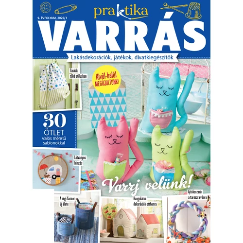 Praktika varrás 2026/1