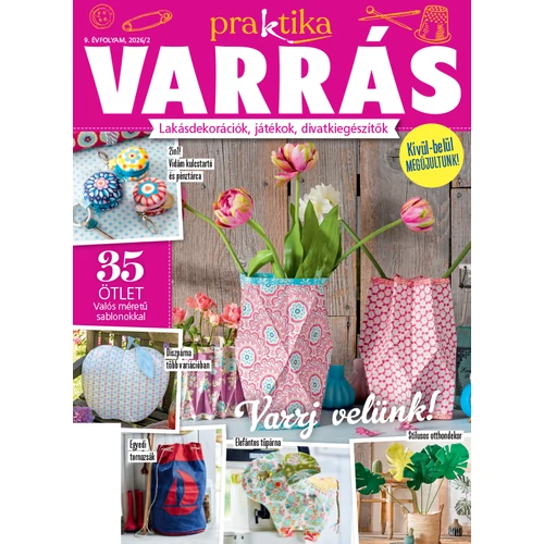 Praktika varrás 2026/2