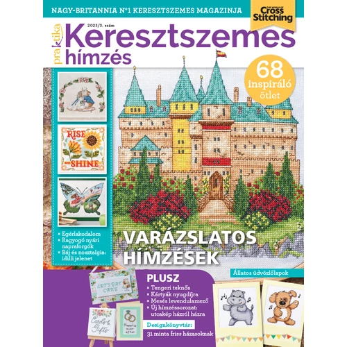 Praktika keresztszemes hímzés 2025/3