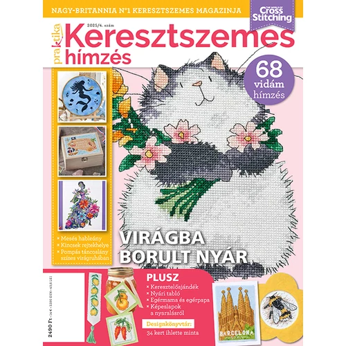 Praktika keresztszemes hímzés 2025/4