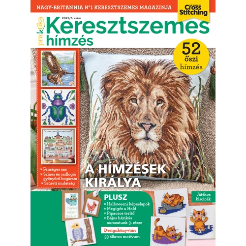 Praktika keresztszemes hímzés 2025/5