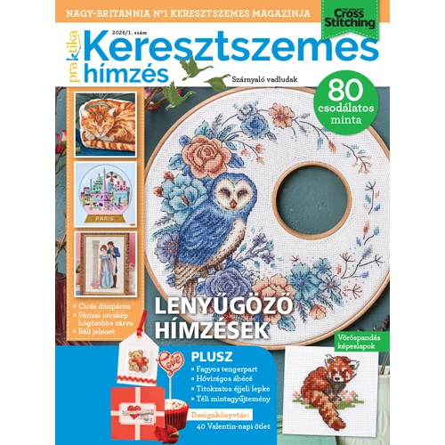 Praktika keresztszemes hímzés 2026/1