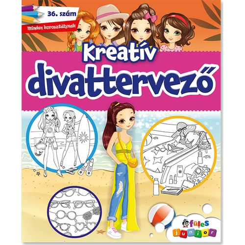 Kreatív divattervező 36 - nyár