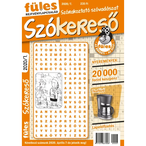 Szókereső 2020/07