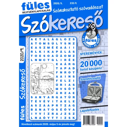 Szókereső 2020/09
