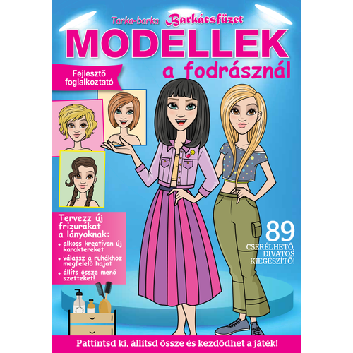 Tarkabarka barkácsfüzet 2023/61 - fodrászat