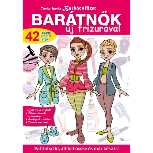 Tarkabarka barkácsfüzet 2025/74