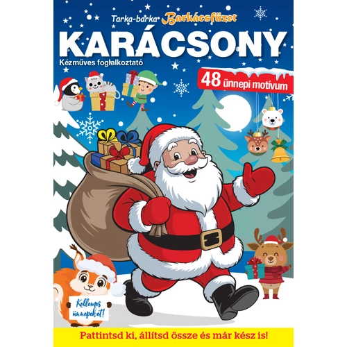 Tarkabarka barkácsfüzet 2025/75 - karácsony