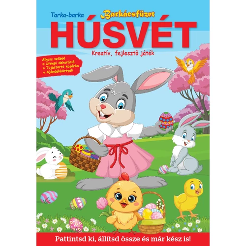 Tarkabarka barkácsfüzet 2025/77 - húsvét
