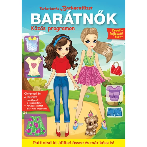 Tarkabarka barkácsfüzet 2025/78