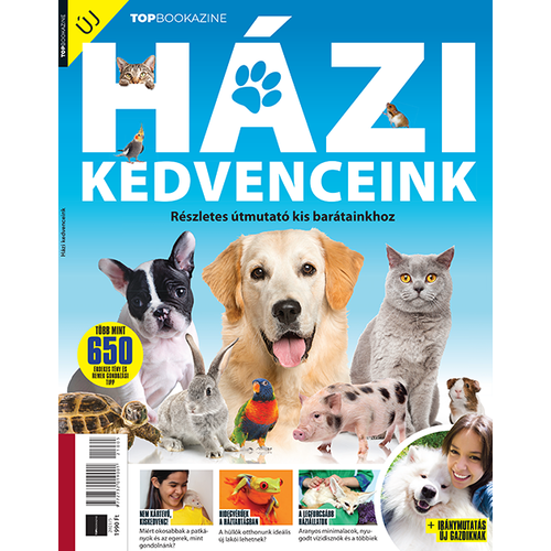 TOP Bookazine 2021/5 - házi kedvencek