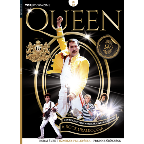 TOP Bookazine 2023/3 - Queen zenekar