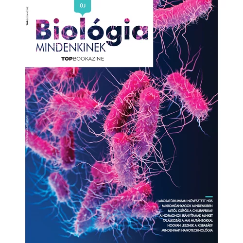 TOP Bookazine 2025/3 - Biológia mindenkinek