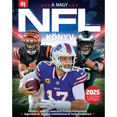 TOP Bookazine 2025/4 - A nagy NFL könyv
