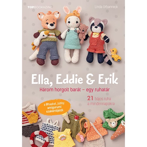 TOP Bookazine 2026/1 - Ella, Eddie, Erik - amigurumi