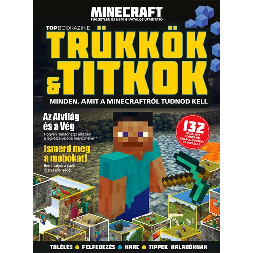 TOP Bookazine 2025/2 - Minecraft - titkok és trükkök