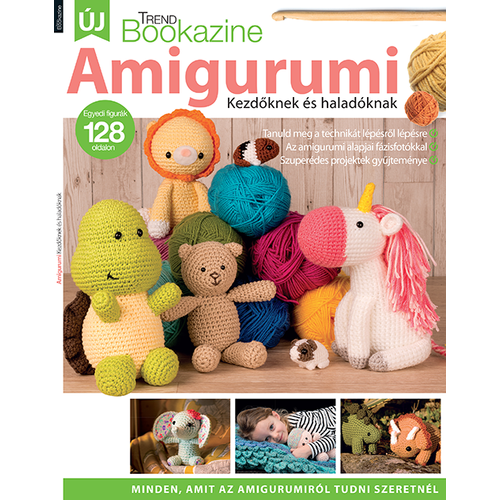 Trend Bookazine 2022/2 - amigurumi mindenkinek