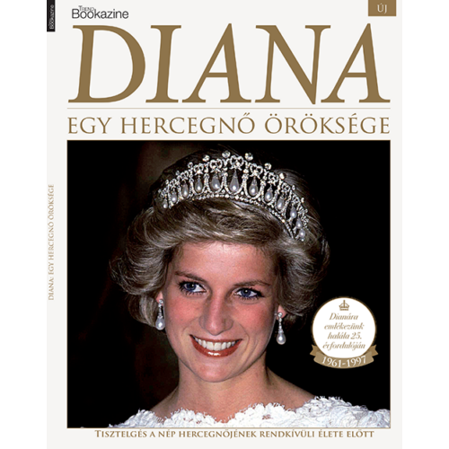 Trend Bookazine 2022/3 - Diana hercegnő