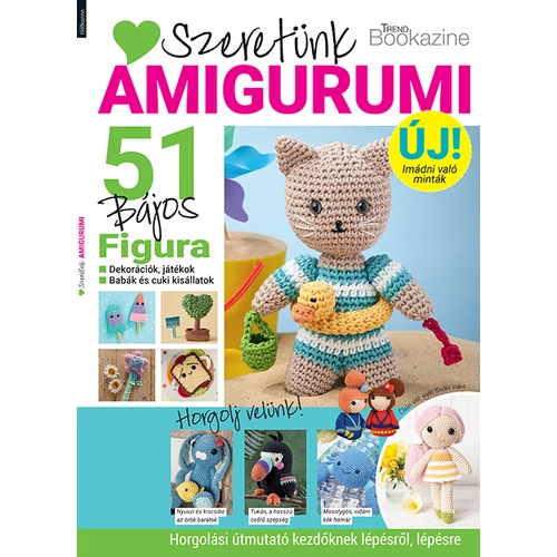 Trend Bookazine 2025/3 - best friends amigurumi