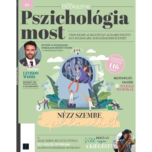 Trend Bookazine 2025/4 - pszichológia