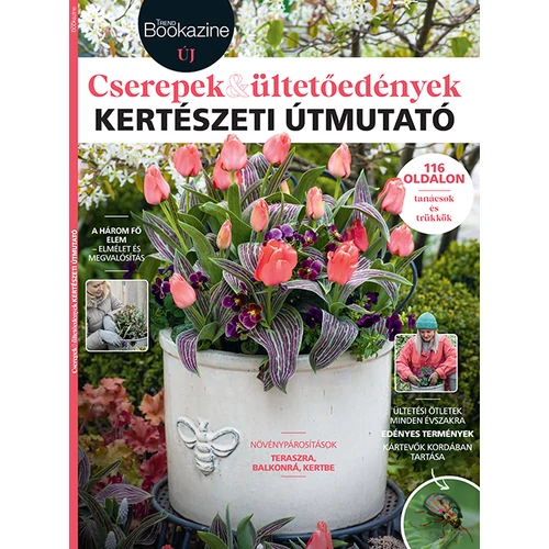 Trend Bookazine 2026/1 - kaspós növények