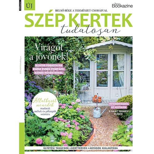 Trend Bookazine 2026/2 - megnyugtató kert
