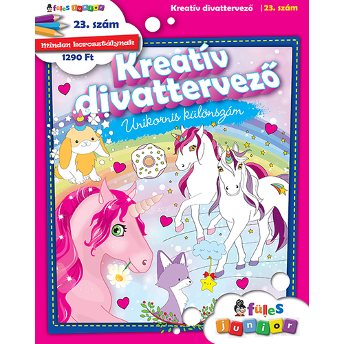 Kreatív divattervező 23 - unikornis