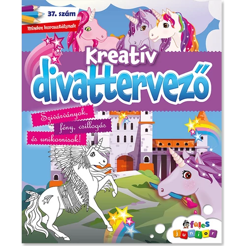 Kreatív divattervező 37 - unikornis