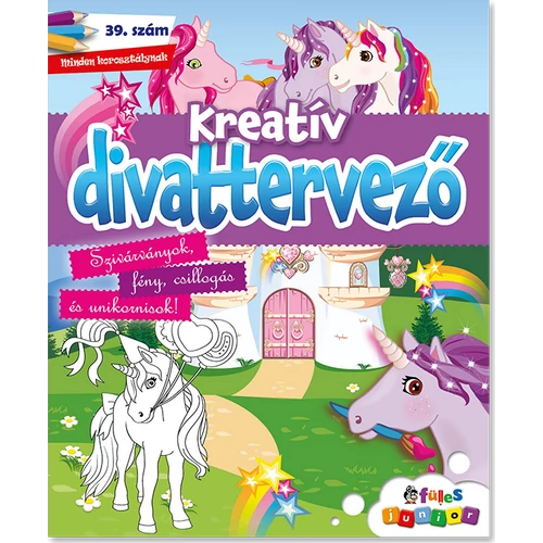 Kreatív divattervező 39 - unikornis