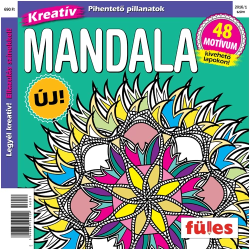 Kreatív Mandala 2016/1