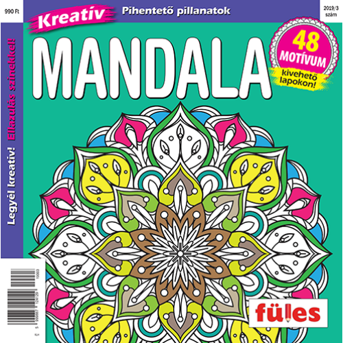 Kreatív Mandala 2019/3