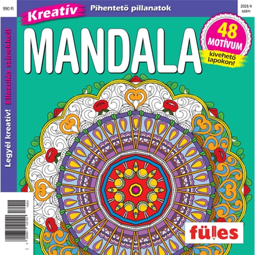 Kreatív Mandala 2019/4