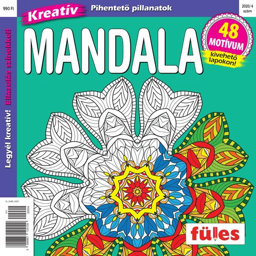 Kreatív Mandala 2020/4