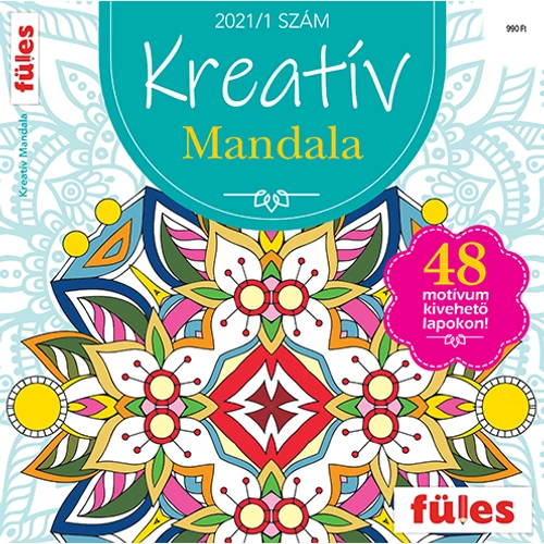 Kreatív mandala 2021/1