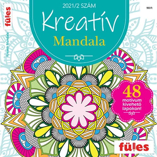 Kreatív mandala 2021/2