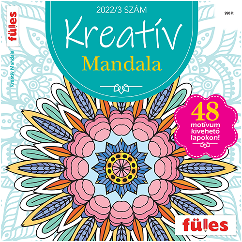Kreatív mandala 2022/3