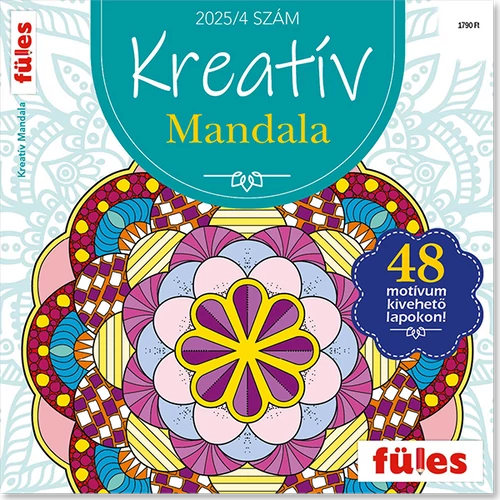 Kreatív mandala 2025/4