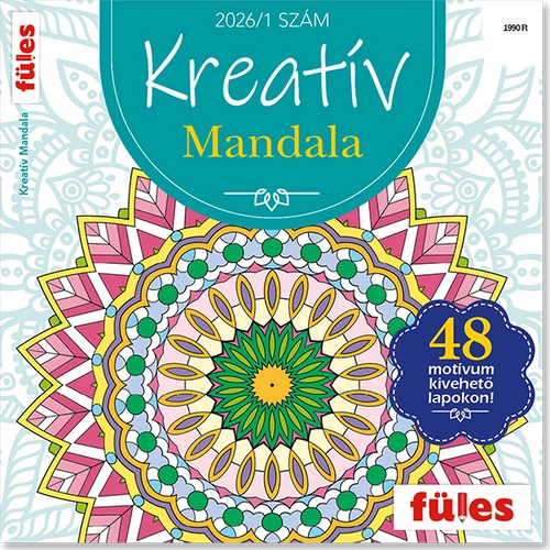 Kreatív mandala 2026/1